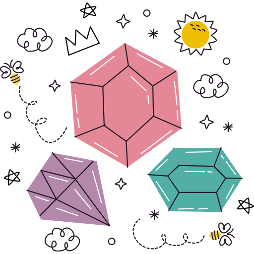 Crystal Showpiece