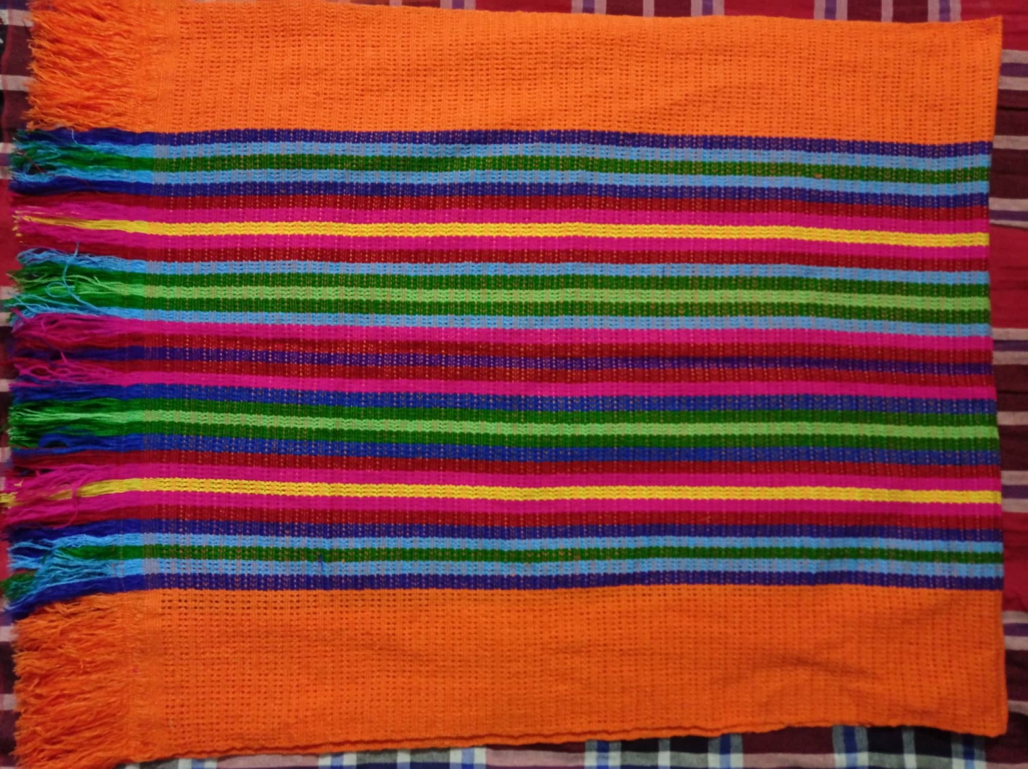 Winter Shawl