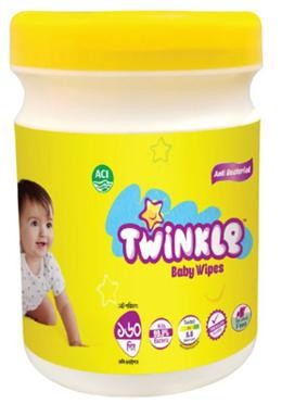 Twinkle Baby Wipes - 120pcs (Jar)