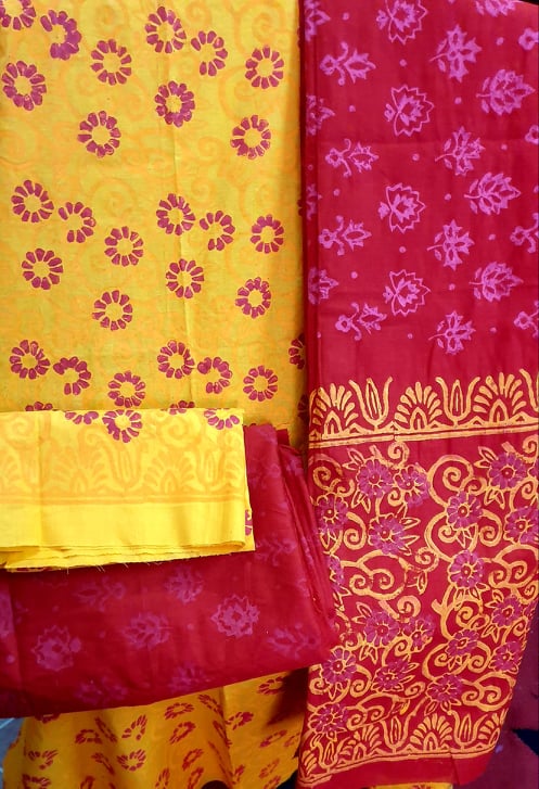 ব্লক থ্রি পিছ।